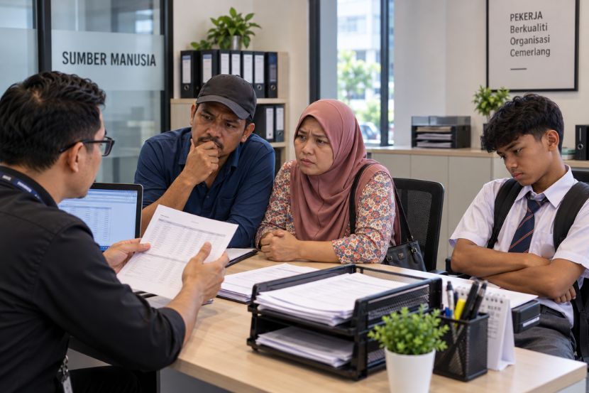 Ada ibu bapa sanggup berhutang demi mengikut kehendak anak. -Gambar hiasan AI