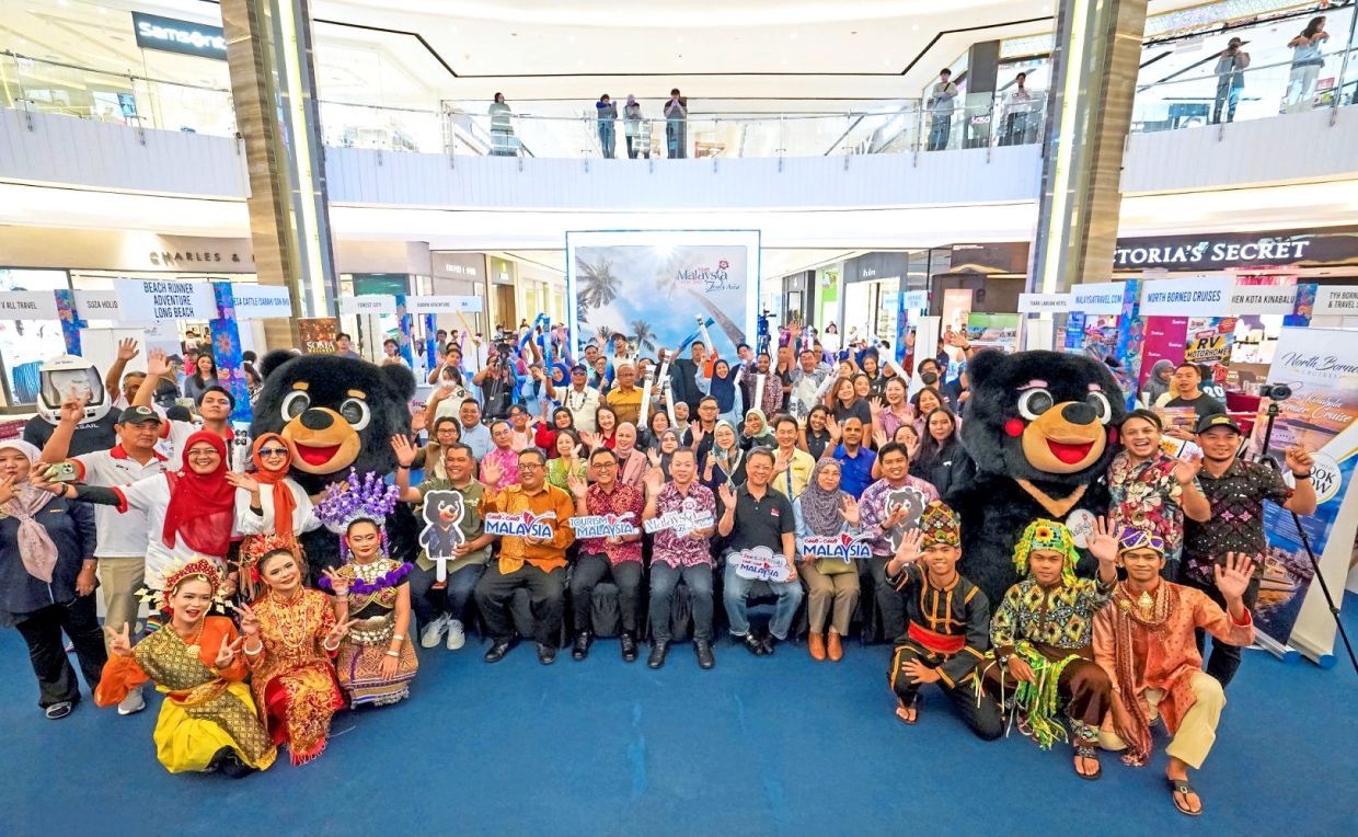 Group photo at the event
