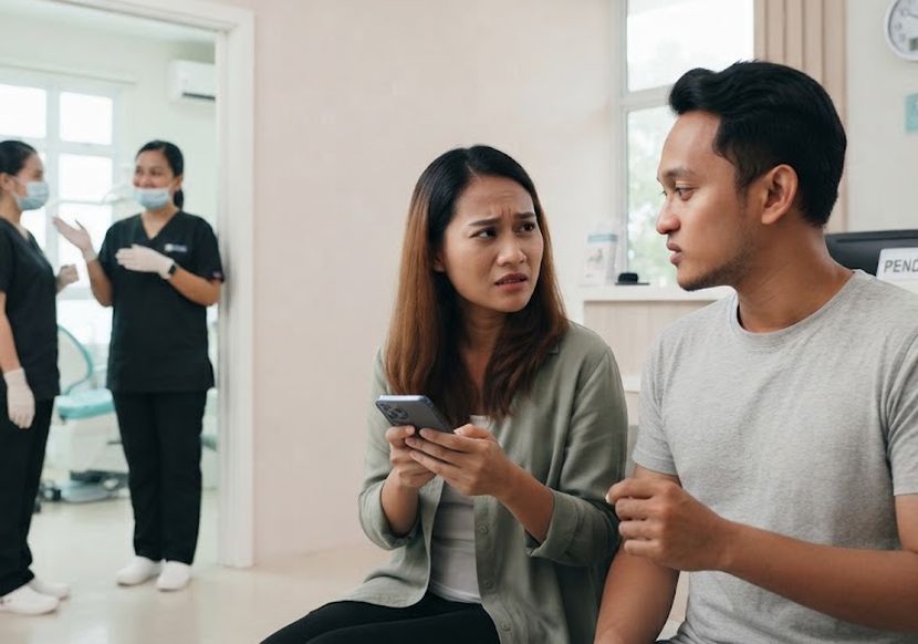 Mendapatkan rawatan pergigian dapat membantu mengatasi masalah bau mulut. -Gambar hiasan AI