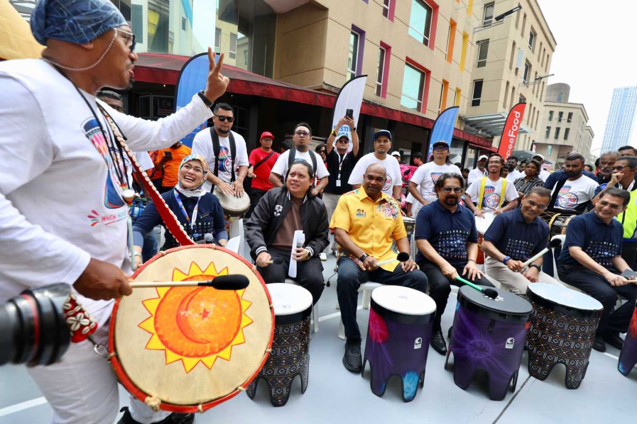 Festive Mega iLINDUNGu launch. — LEONG WAI YEE/The Star