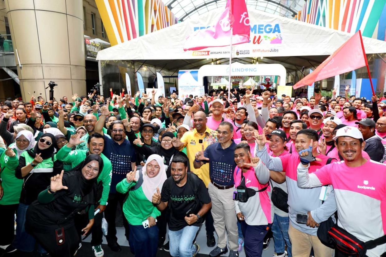Festive Mega iLINDUNGu launch. — LEONG WAI YEE/The Star