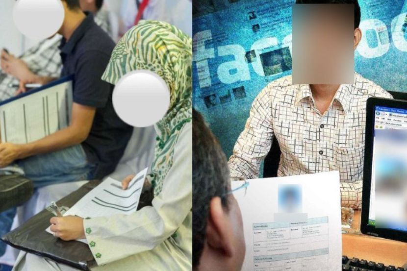 Setiap calon perlu menunjukkan keyakinan ketika menghadiri sesi temu duga. -Gambar hiasan
