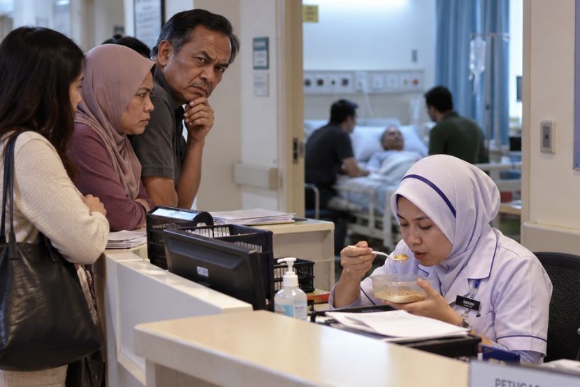 Jururawat juga mempunyai masa rehat mereka sendiri. -Gambar hiasan AI