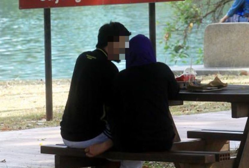 Tempoh percintaan adalah waktu sebenar untuk mengenali hati budi pasangan. -Gambar hiasan