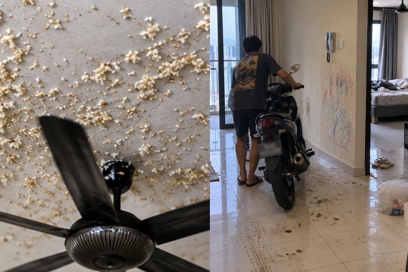 Ada sebahagian penyewa tidak tahu menjaga kebersihan rumah. -Gambar hiasan AI