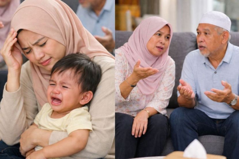 Ada sebab tertentu orang tua tidak membenarkan gurauan hingga kanak-kanak menangis. -Gambar hiasan AI