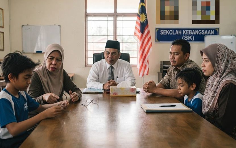 Segelintir ibu bapa mengharapkan kerosakan barang peribadi yang berlaku di sekolah diberikan ganti rugi sewajarnya. -Gambar hiasan AI