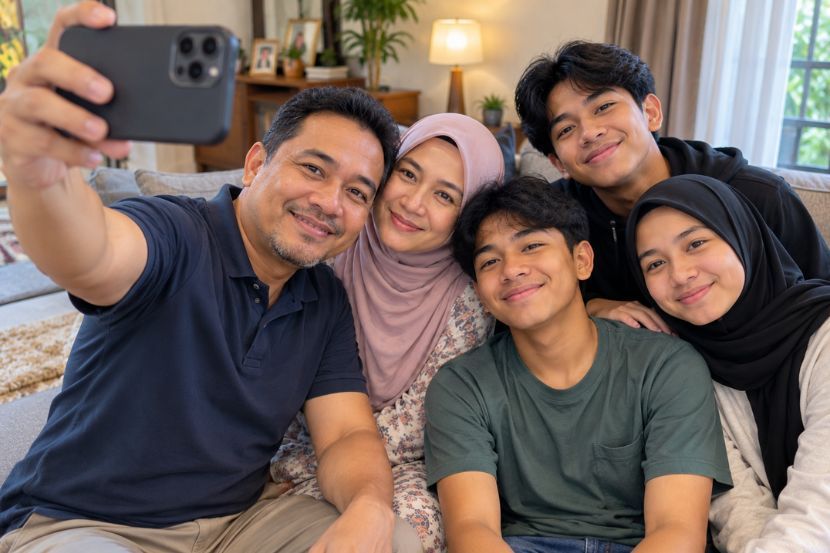 Setiap ibu bapa mahu anak-anak mereka membesar tanpa perbalahan. -Gambar hiasan AI