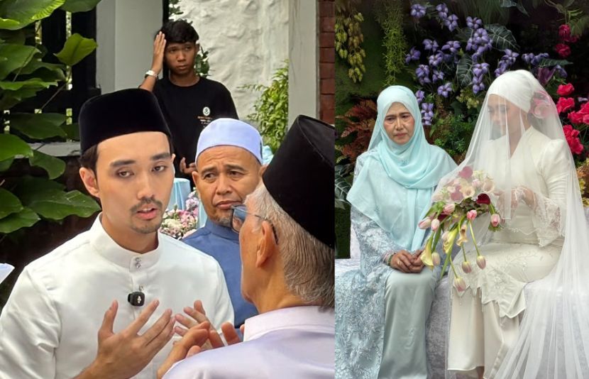Syazani Zikry sah bergelar suami orang.