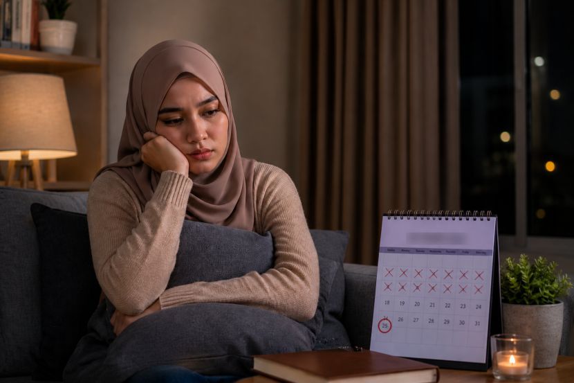 Setiap isteri pasti kecewa apabila mengetahui diri tidak dapat memberikan zuriat pada pasangan. -Gambar hiasan AI