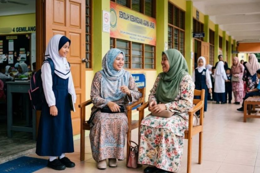 Ibu bapa dan guru perlu mengambil perhatian setiap aduan yang dibuat. -Gambar hiasan AI