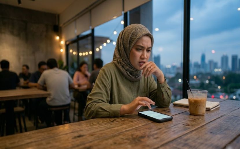 Mereka yang berubah ke arah kebaikan sering diuji dengan pelbagai perkara. -Gambar hiasan AI