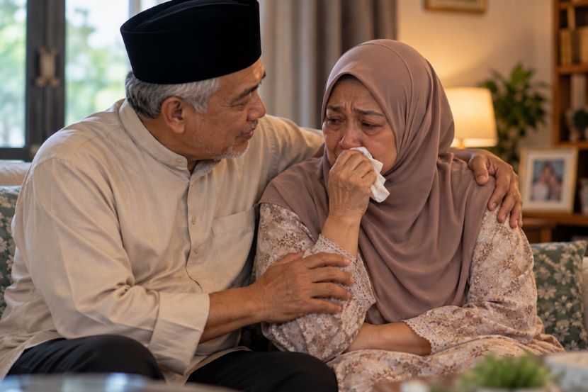 Lelaki perlu jujur jika ingin berkahwin lagi. -Gambar hiasan AI
