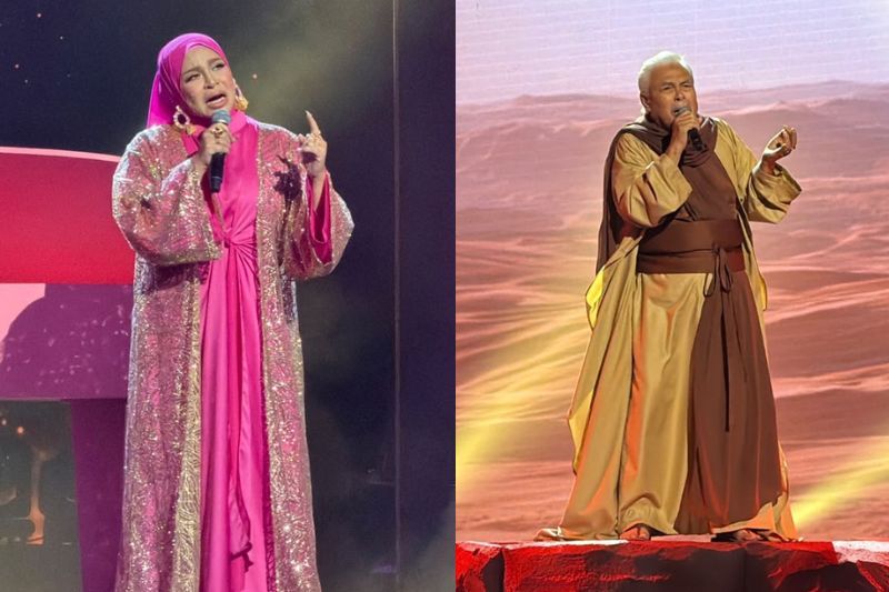 Tarmimi merupakan naib juara, manakala Zila selesa di kedudukan ketiga KES2026.