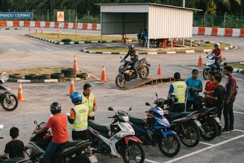 Menduduki kelas memandu penting bagi memastikan individu memahami peraturan lalu lintas. -Gambar hiasan AI