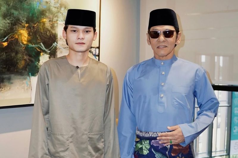 Zaki memberitahu content bersama Jamal (kanan) hanya sekadar untuk suka-suka.