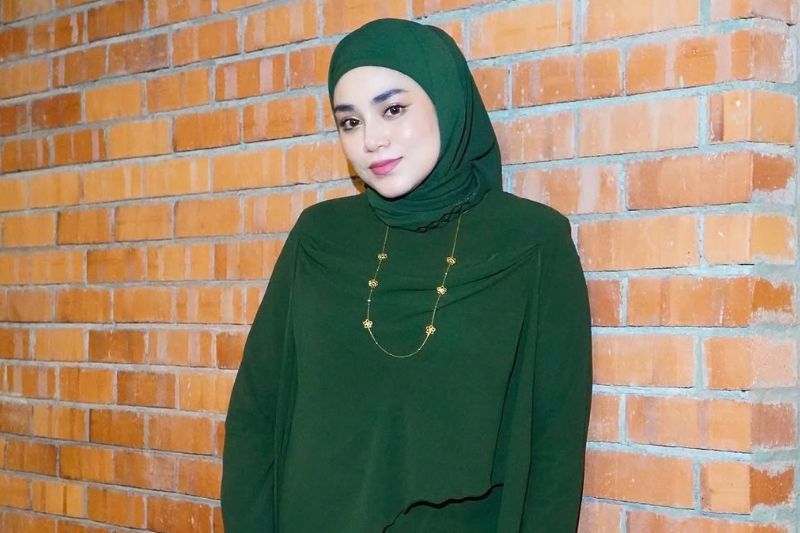 Uyaina berharap dapat membesarkan dan mendidik anak-anak lelakinya dengan baik.