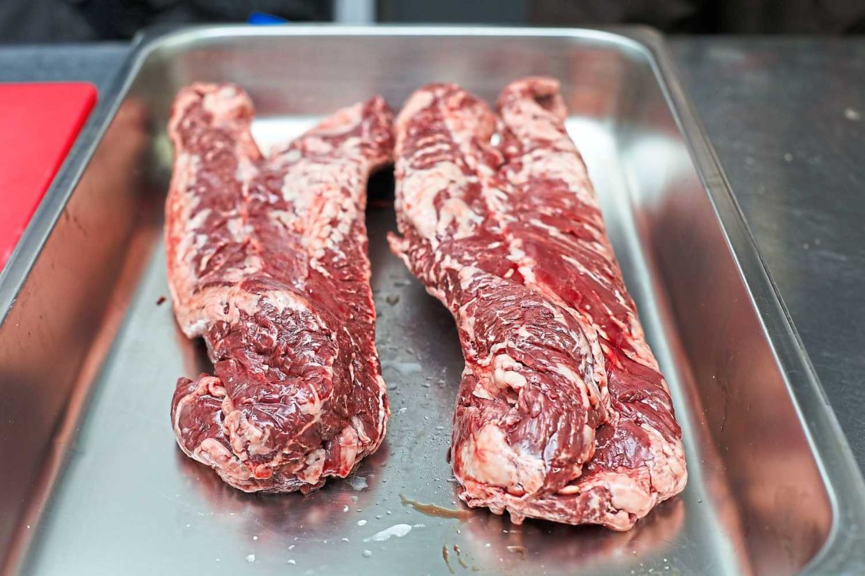 StarLifestyle cover story on secondary cuts of beef. Will need nice pictures of different beef cuts, chefs processing the cuts as well as profile shots of chef Yenni Law and Shelly Saw. — LEONG WAI YEE/The Star