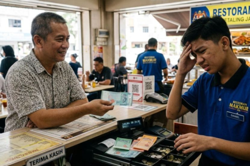 Terdapat pelbagai ragam pelanggan yang perlu dihadap juruwang. -Gambar hiasan AI