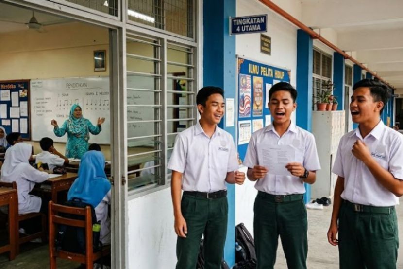Cabaran guru pada masa kini berdepan dengan pelajar yang makin biadap. -Gambar hiasan AI