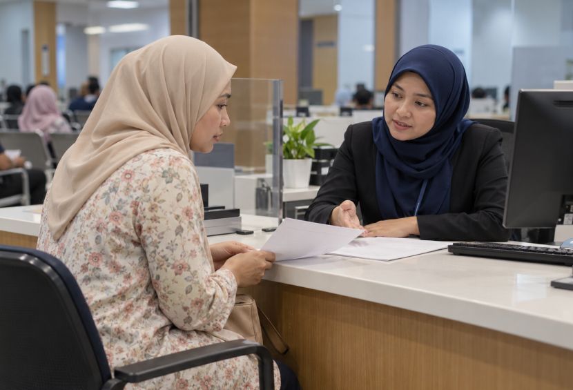 Pihak LHDN menyatakan si bapa layak untuk membuat tuntutan. -Gambar hiasan AI
