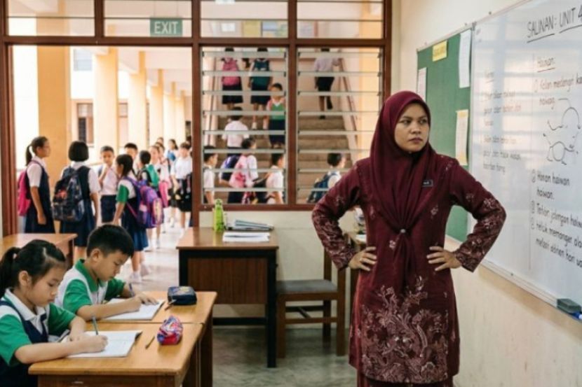 Setiap guru sentiasa mengharapkan anak-anak muridnya dapat memahami subjek yang diajar. -Gambar hiasan AI