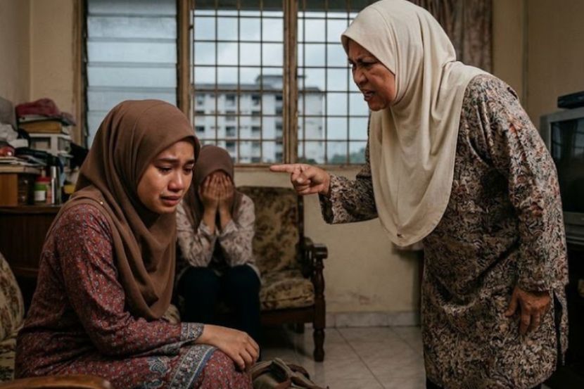 Restu ibu bapa penting dalam perkahwinan. -Gambar hiasan AI