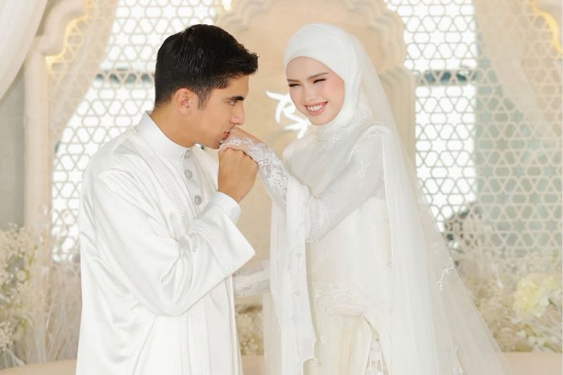Syed Saddiq dan Bella bernikah pada 10 Oktober lalu.