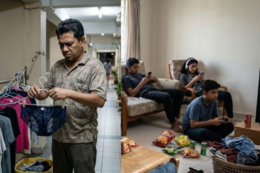 Ibu bapa dinasihatkan tidak terlalu memanjakan anak-anak. -Gambar hiasan AI