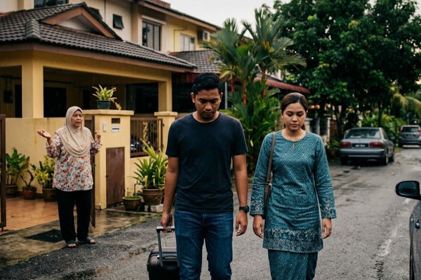 Anak menantu perlu lebih memahami perasaan ibu bapa. -Gambar hiasan AI