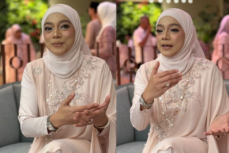 Linda teruja bakal menerima menantu sulung tidak lama lagi.