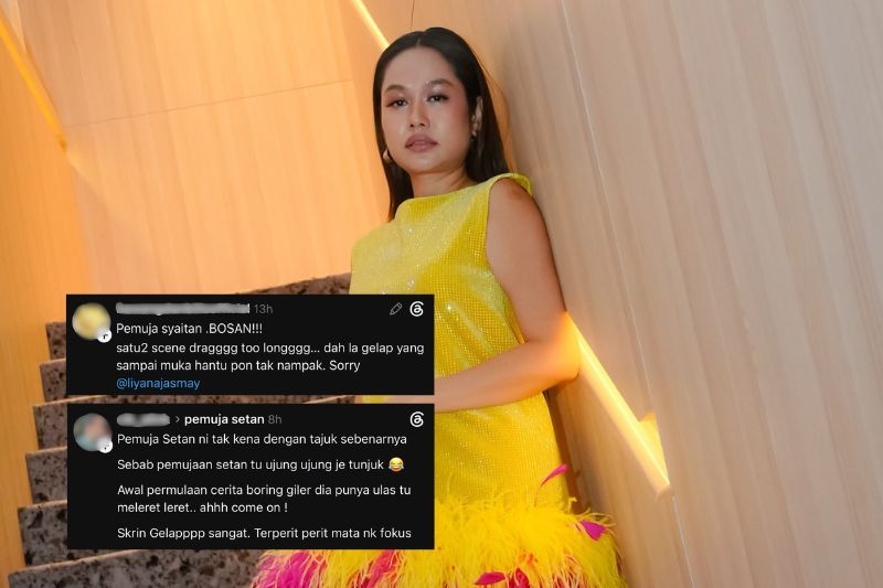 Antara kritikan netizen di media sosial.