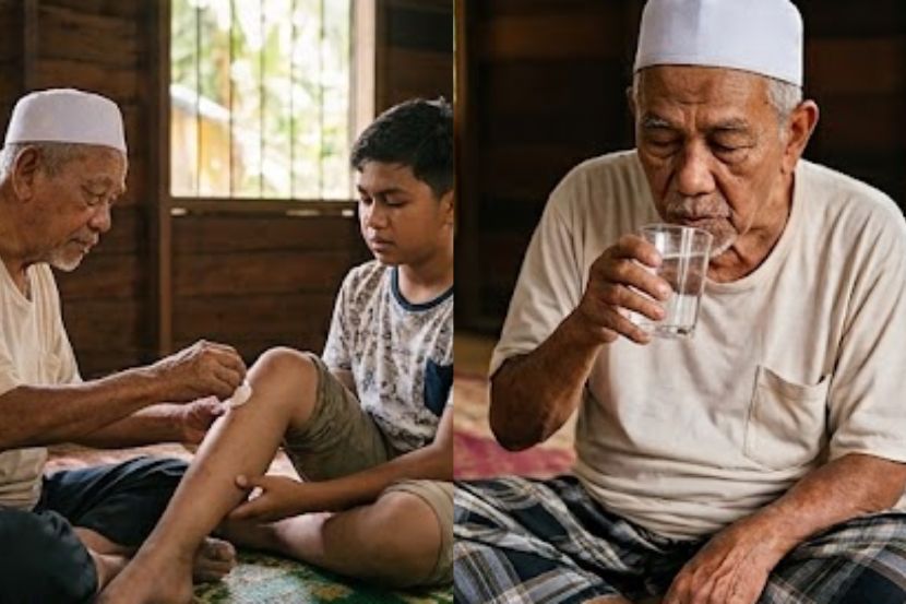 Rawatan tradisional adalah pilihan alternatif bagi merawat penyakit kayap. -Gambar hiasan AI