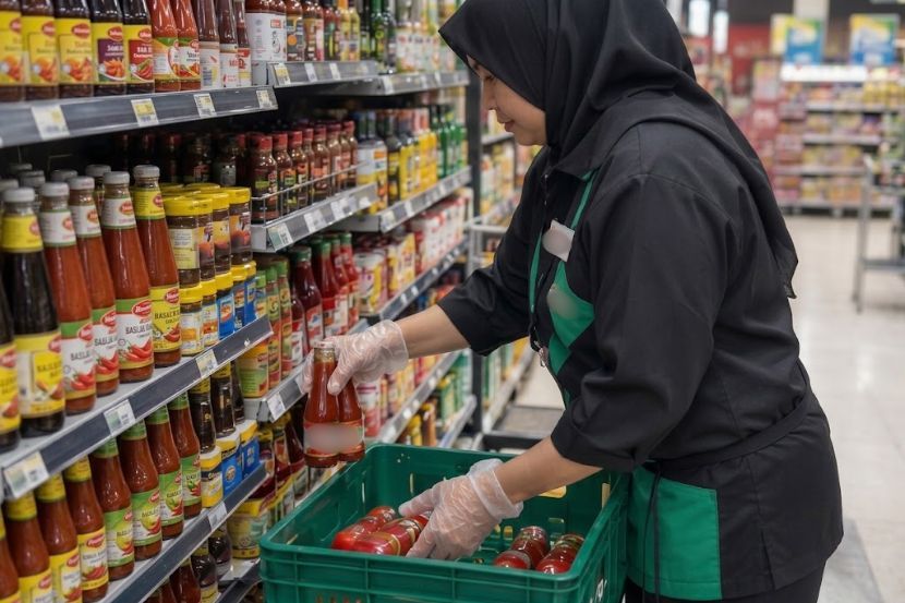Tindakan mengeluarkan produk tercemar dengan segera adalah langkah bijak. -Gambar hiasan AI