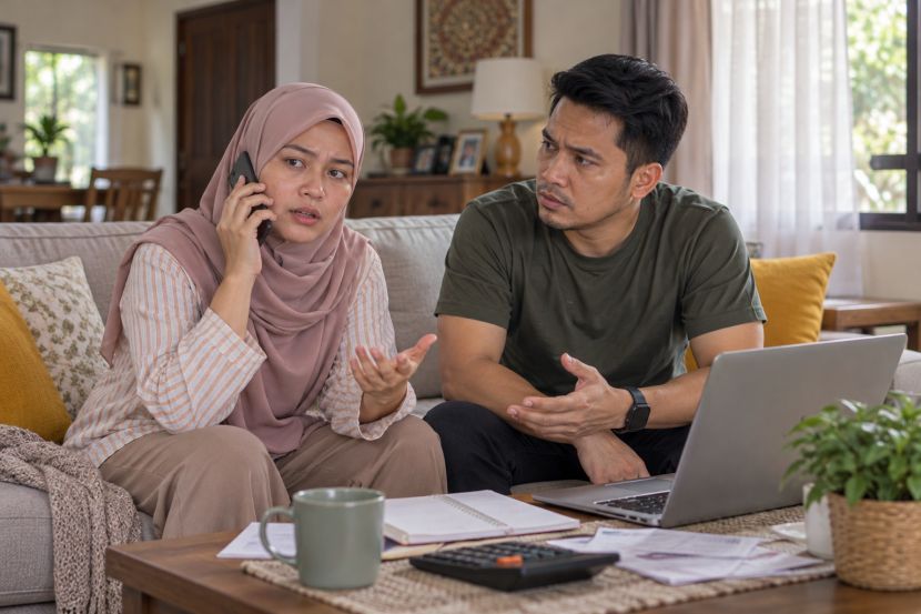 Perbincangan dan perancangan yang teliti perlu dilakukan sebelum memulakan perjalanan jauh. -Gambar hiasan AI
