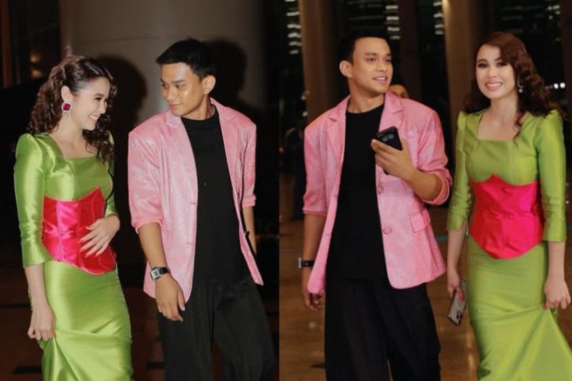 Emma (kiri) mengakui menjalinkan hubungan rapat dengan DJ Kidd.