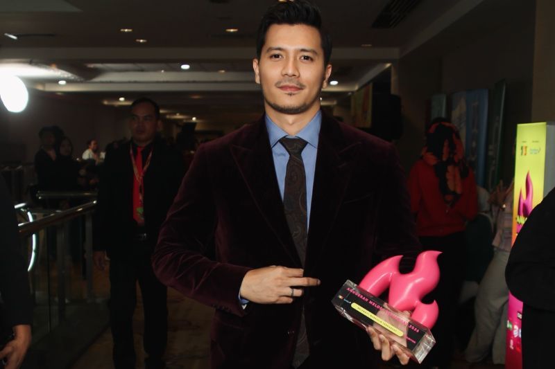Fattah kini bahagia bergelar bapa kepada dua cahaya mata.