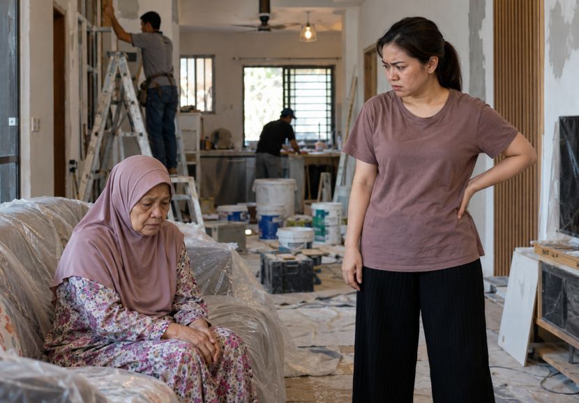 Anak-anak sering diuji dengan pemberian harta pusaka mahupun faraid. -Gambar hiasan AI