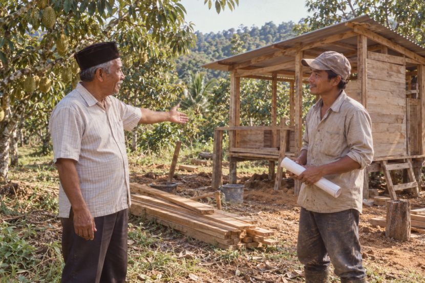 Masyarakat dahulu sering bersikap prihatin dan bertimbang rasa pada pekerja. -Gambar hiasan AI