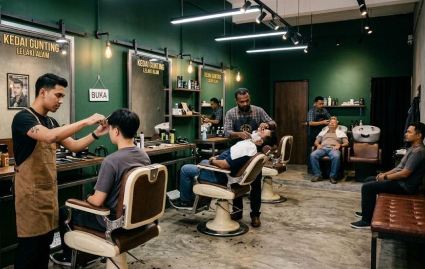 Perniagaan bukan sekadar mengejar keuntungan, tetapi perlu mengutamakan keberkatan. -Gambar hiasan AI