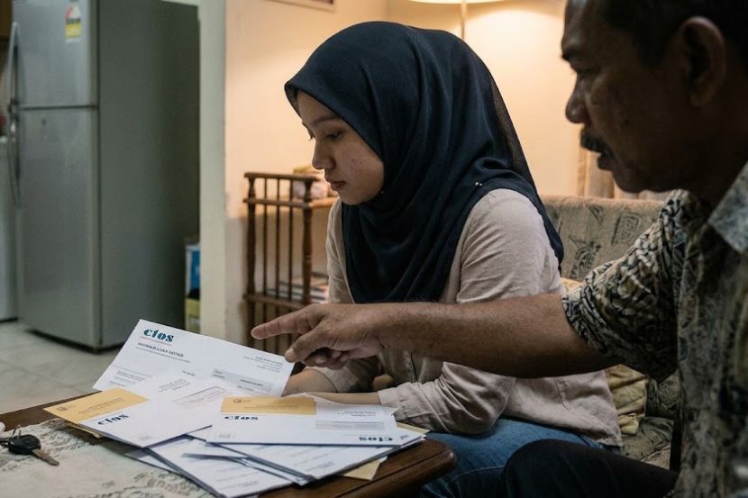 Sekatan kewangan untuk membuat pinjaman masa depan antara yang bakal dihadapi apabila nama tersenarai dalam CTOS. -Gambar hiasan AI 