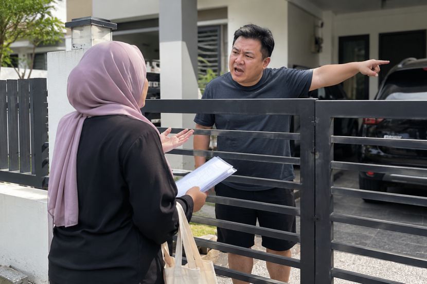 Budi bicara sangat penting bagi mendapatkan penyelesaianyang tuntas. -Gambar hiasan AI