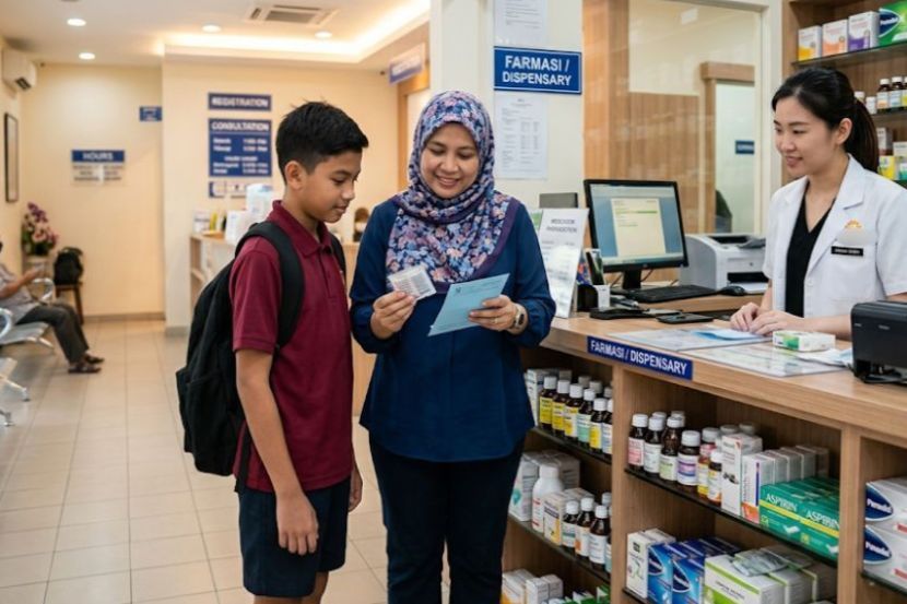 MC boleh diberikan kepada sesiapa sahaja yang mengalami masalah kesihatan termasuk pelajar. -Gambar hiasan AI