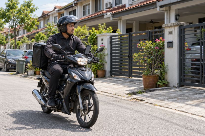 Rider perlu bersikap jujur dan amanah dalam melaksanakan tugasan. -Gambar hiasan AI