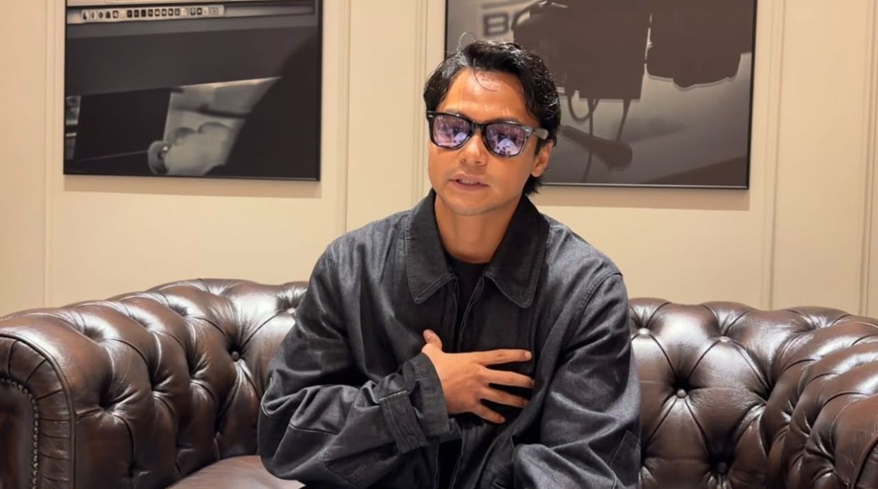 Syafiq reda dengan pemergian ibunya.
