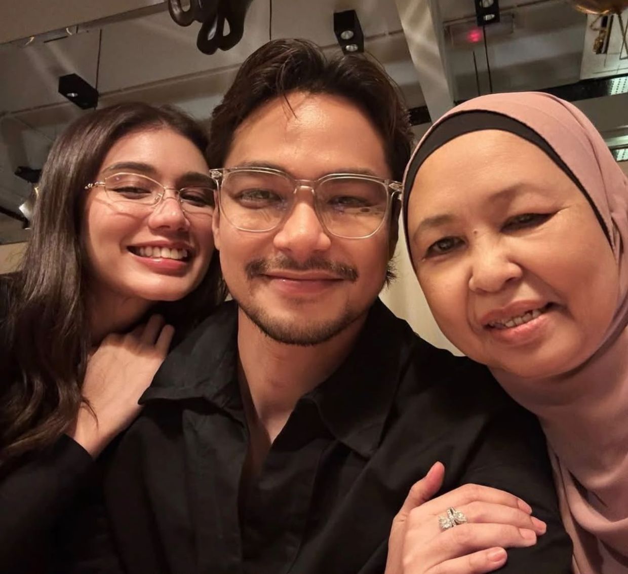 Syafiq bersama Mimi akan kenang momen bersama arwah ibu.
