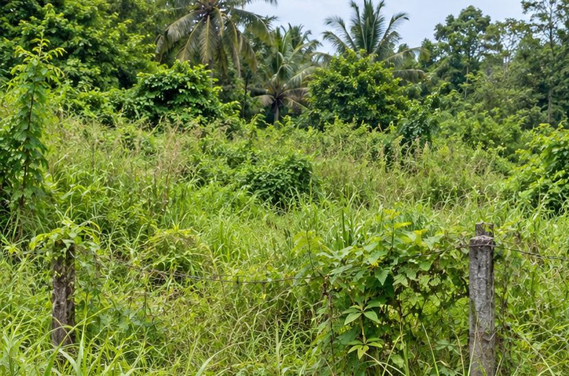Segelintir individu membiarkan tanah pusaka mereka terbiar begitu sahaja. -Gambar hiasan AI