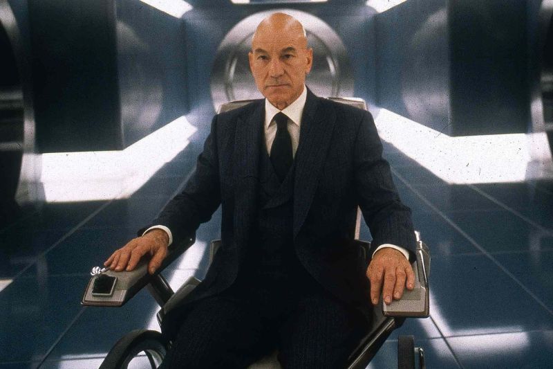 Patrick terkenal menerusi filem X-Men dan Star Trek.