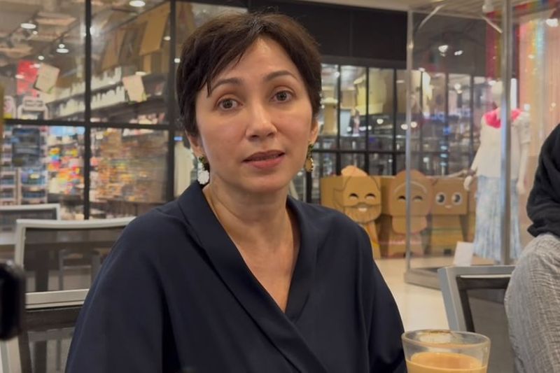 Sofia mahu mencari kelainan watak dalam Thrown.