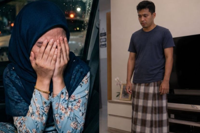 Bukan semua perkahwinan berakhir dengan kebahagian. -Gambar hiasan AI
